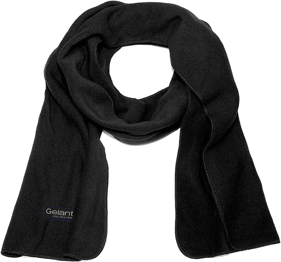 Gelante Classic Men Women Warm Fleece Scarf