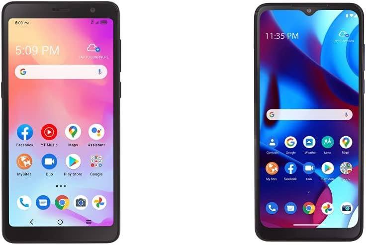 Tracfone Alcatel TCL A3, 32GB, Black - Prepaid Smartphone (Locked)