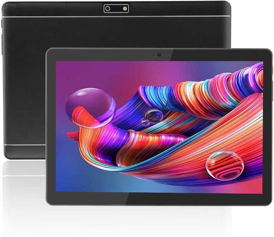 Tablet PC 10 inch Google Android Tab PC, Quad Core 1.5Ghz, 4GB RAM 64GB ROM, HD IPS Touch Screen, Dual Camera, 5000mAh Battery, Wi-fi, Bluetooth, FM, GMS