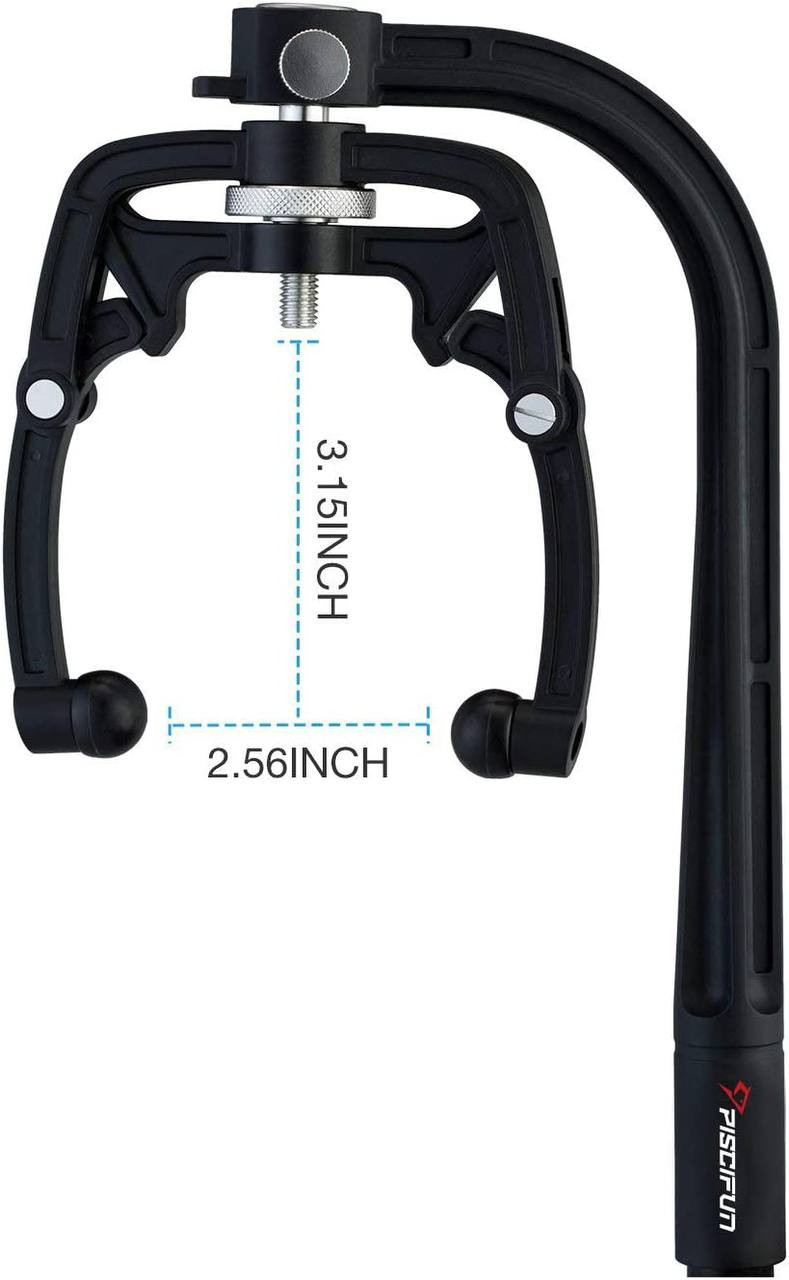 Piscifun Fishing Line Spooler, No Line Twist Spooling Station System, Fishing Line Winder Spooler for Spinning Reel, Baitcasting Reel and Trolling Reel