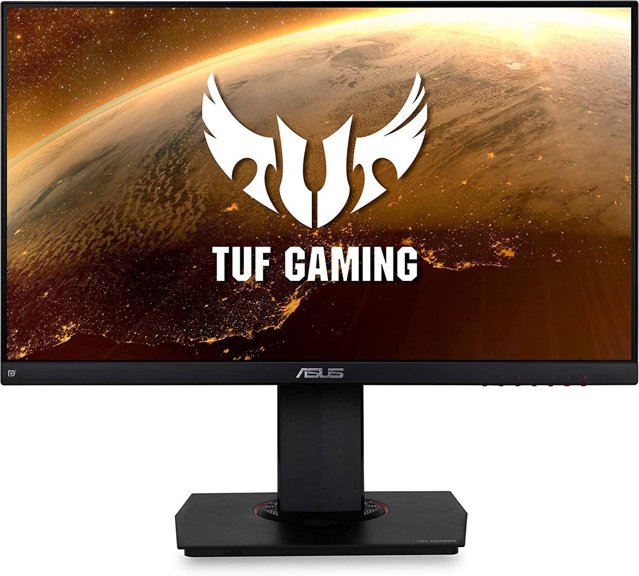 ASUS TUF Gaming VG249Q 23.8” Monitor 144Hz Full HD (1920 x 1080) 1ms IPS ELMB FreeSync Eye Care DisplayPort HDMI D-Sub