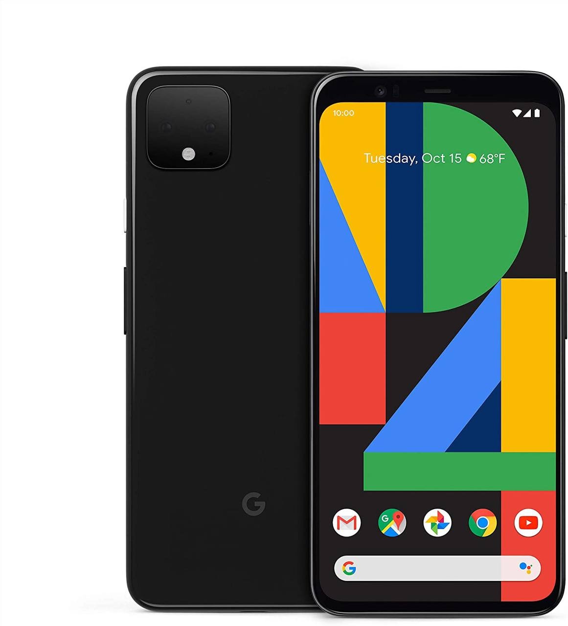 Google Pixel 4 XL - Just Black - 128GB - Unlocked